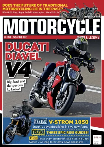 Motorcycle Sport & Leisure - 05 апр. 2023
