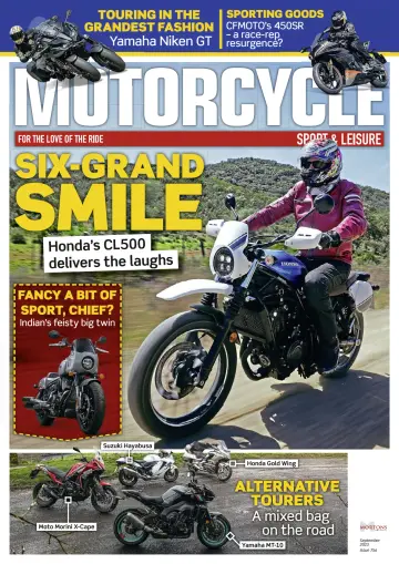 Motorcycle Sport & Leisure - 02 août 2023