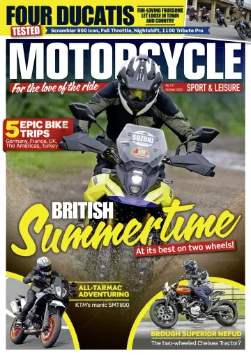 Motorcycle Sport & Leisure - 30 août 2023