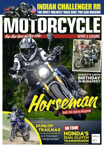 Motorcycle Sport & Leisure - 04 十月 2023