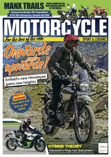 Motorcycle Sport & Leisure - 03 enero 2024