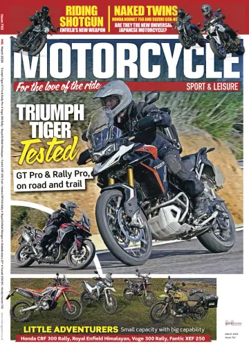 Motorcycle Sport & Leisure - 31 enero 2024