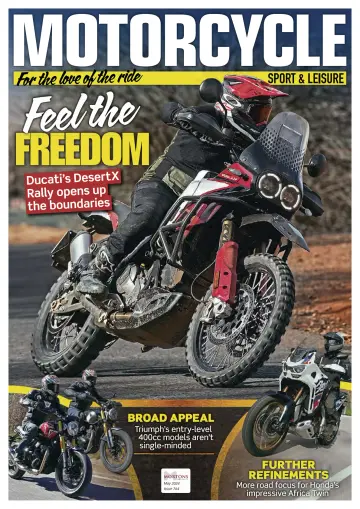 Motorcycle Sport & Leisure - 27 marzo 2024
