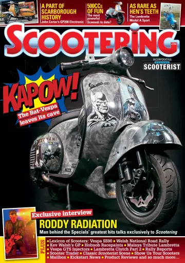 Scootering - 21 Jun 2022