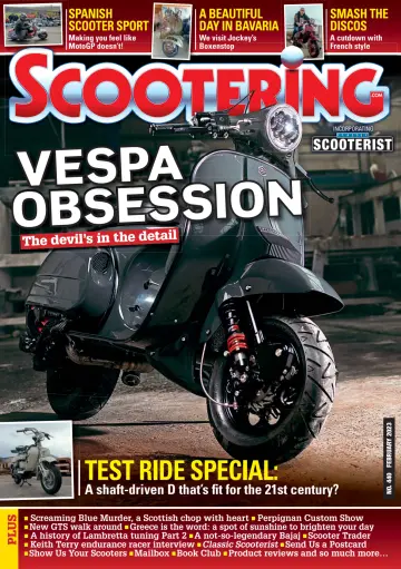 Scootering - 24 Jan 2023