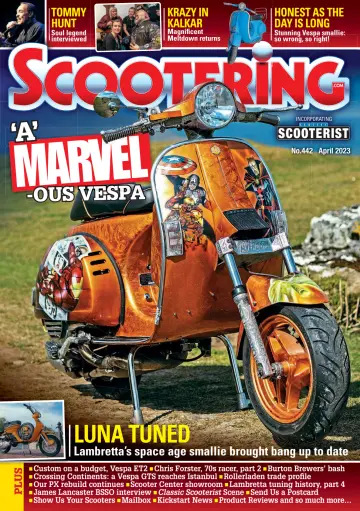 Scootering - 21 Maw 2023