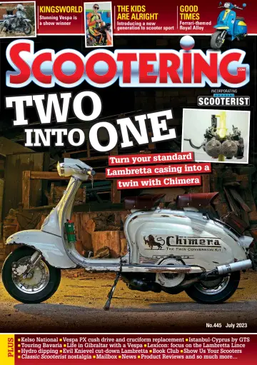 Scootering - 20 Jun 2023