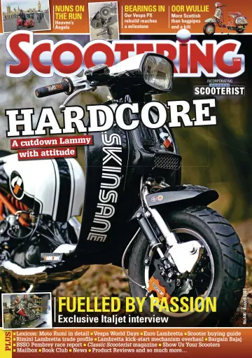 Scootering - 25 Gorff 2023