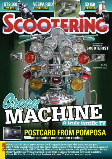 Scootering - 23 Ağu 2023