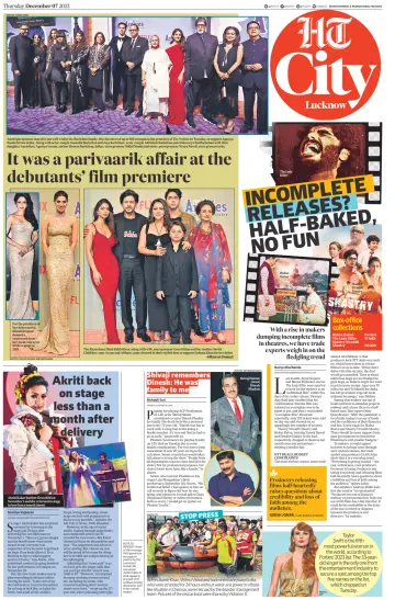 Hindustan Times (Lucknow) - Live - 7 Dec 2023