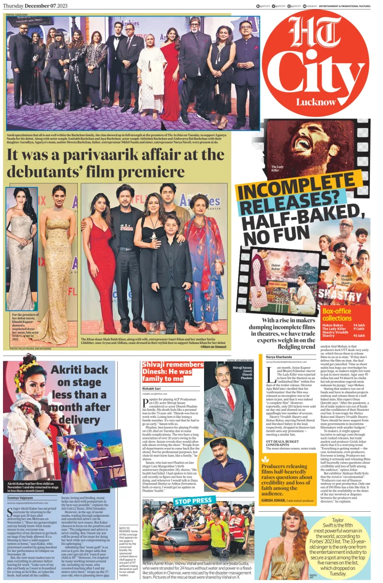 Hindustan Times (Lucknow) - Live