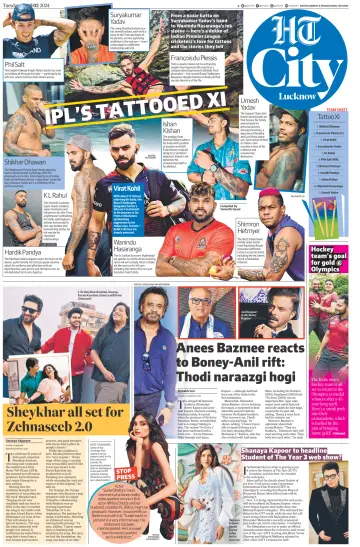 Hindustan Times (Lucknow) - Live - 2 Apr 2024