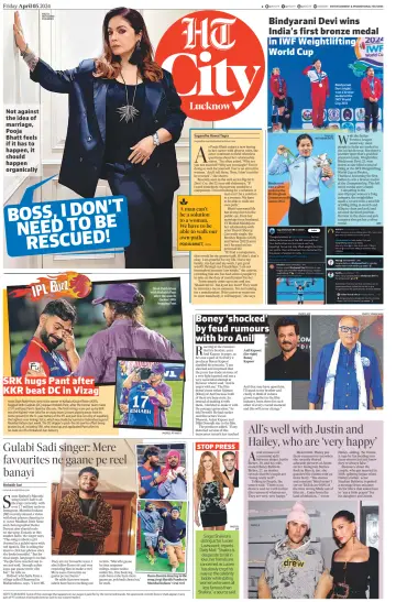 Hindustan Times (Lucknow) - Live - 5 Apr 2024
