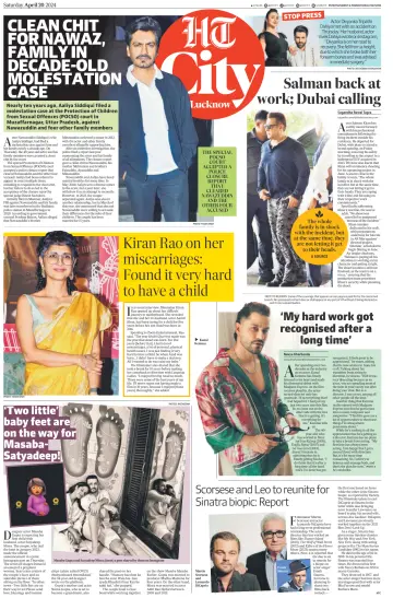 Hindustan Times (Lucknow) - Live - 20 Apr 2024