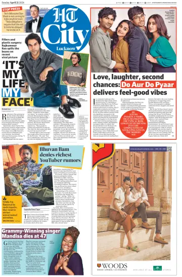 Hindustan Times (Lucknow) - Live - 21 Aib 2024