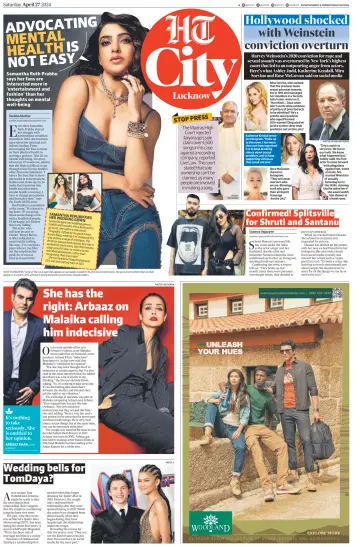 Hindustan Times (Lucknow) - Live - 27 Apr 2024
