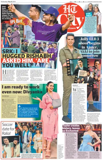 Hindustan Times (Lucknow) - Live - 1 May 2024