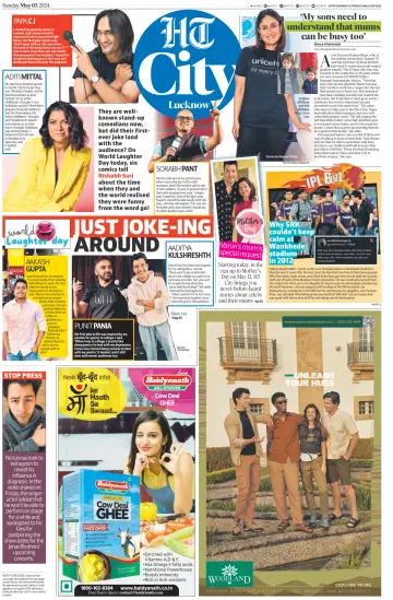 Hindustan Times (Lucknow) - Live - 5 May 2024
