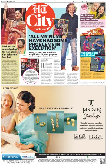 Hindustan Times (Lucknow) - Live - 9 May 2024