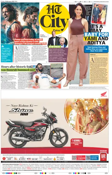 Hindustan Times (Patna) - Live - 9 Feb 2024