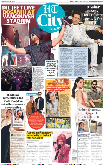 Hindustan Times (Patna) - Live - 30 Apr 2024