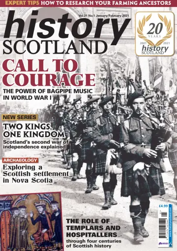 History Scotland - 01 1月 2021