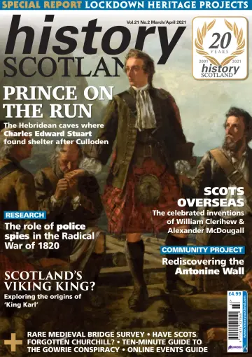 History Scotland - 01 marzo 2021