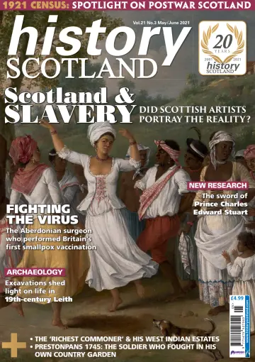 History Scotland - 10 四月 2021