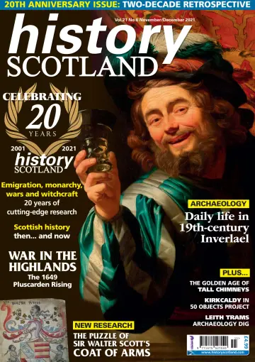 History Scotland - 09 Okt. 2021