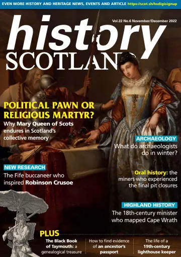 History Scotland - 08 十月 2022