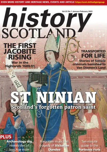 History Scotland - 09 12月 2022