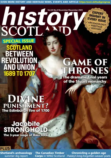 History Scotland - 07 out. 2023