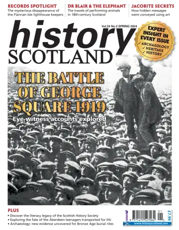History Scotland - 28 二月 2024