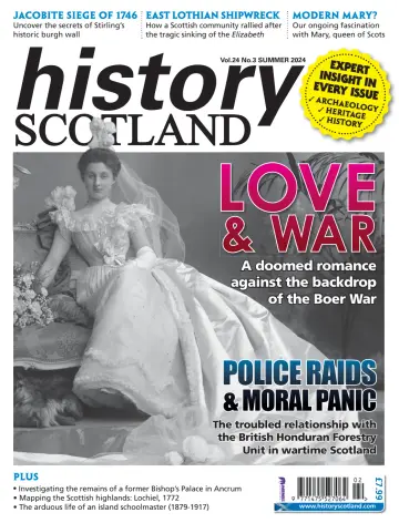 History Scotland - 29 五月 2024