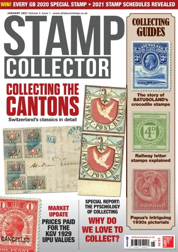Stamp Collector - 1 Jan 2021