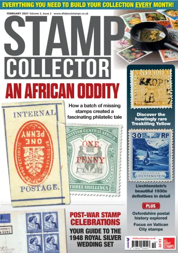 Stamp Collector - 1 Feb 2021