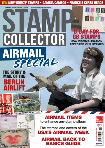 Stamp Collector - 1 Mar 2021