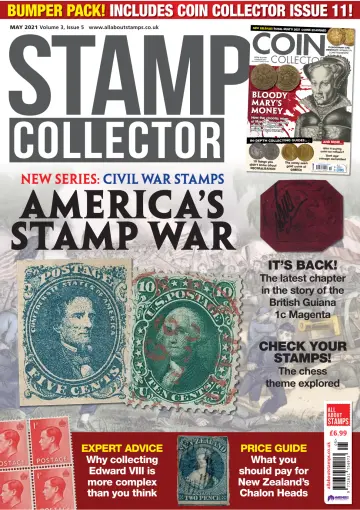 Stamp Collector - 9 Apr 2021