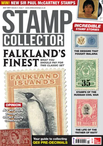 Stamp Collector - 11 Jun 2021