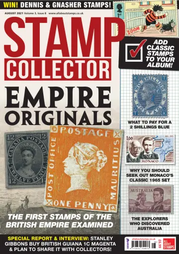 Stamp Collector - 9 Jul 2021