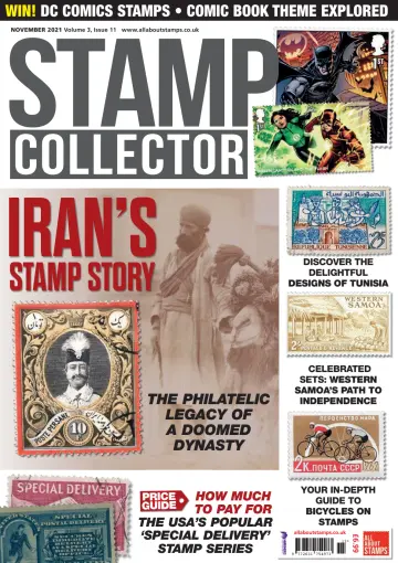 Stamp Collector - 8 Oct 2021
