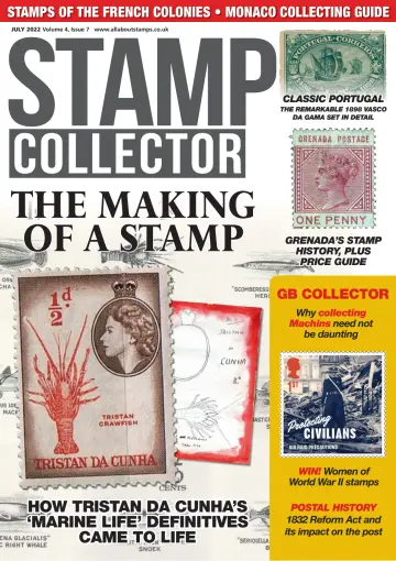 Stamp Collector - 10 Jun 2022