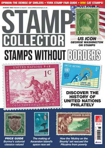 Stamp Collector - 8 Jul 2022