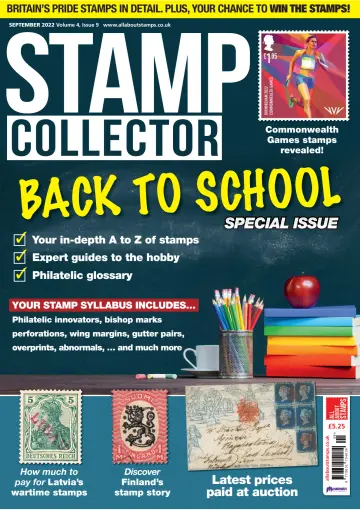 Stamp Collector - 12 Aug 2022