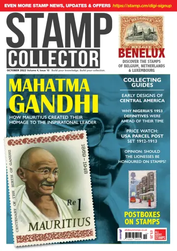 Stamp Collector - 9 Sep 2022