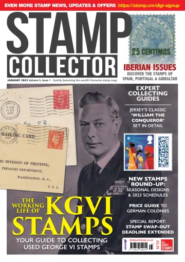 Stamp Collector - 9 Dec 2022