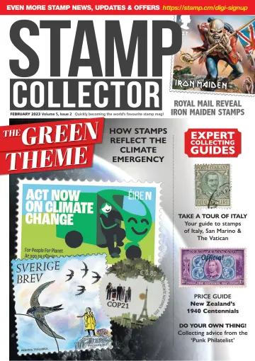 Stamp Collector - 13 Jan 2023