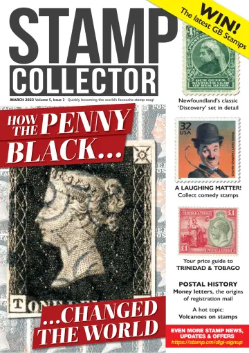 Stamp Collector - 10 feb. 2023