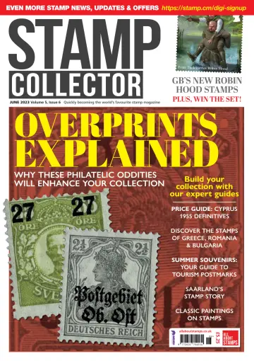 Stamp Collector - 12 May 2023