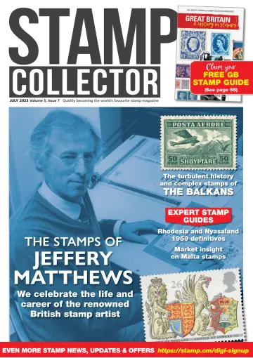 Stamp Collector - 09 6월 2023